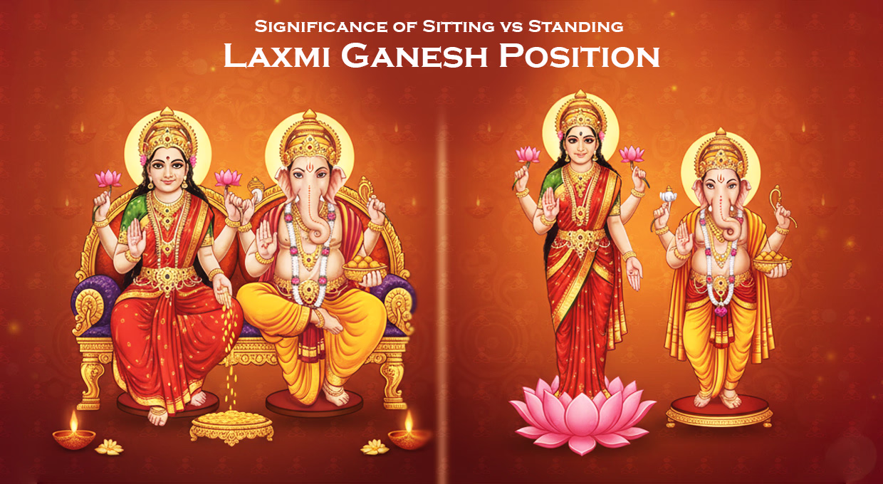 Laxmi Ganesh Position