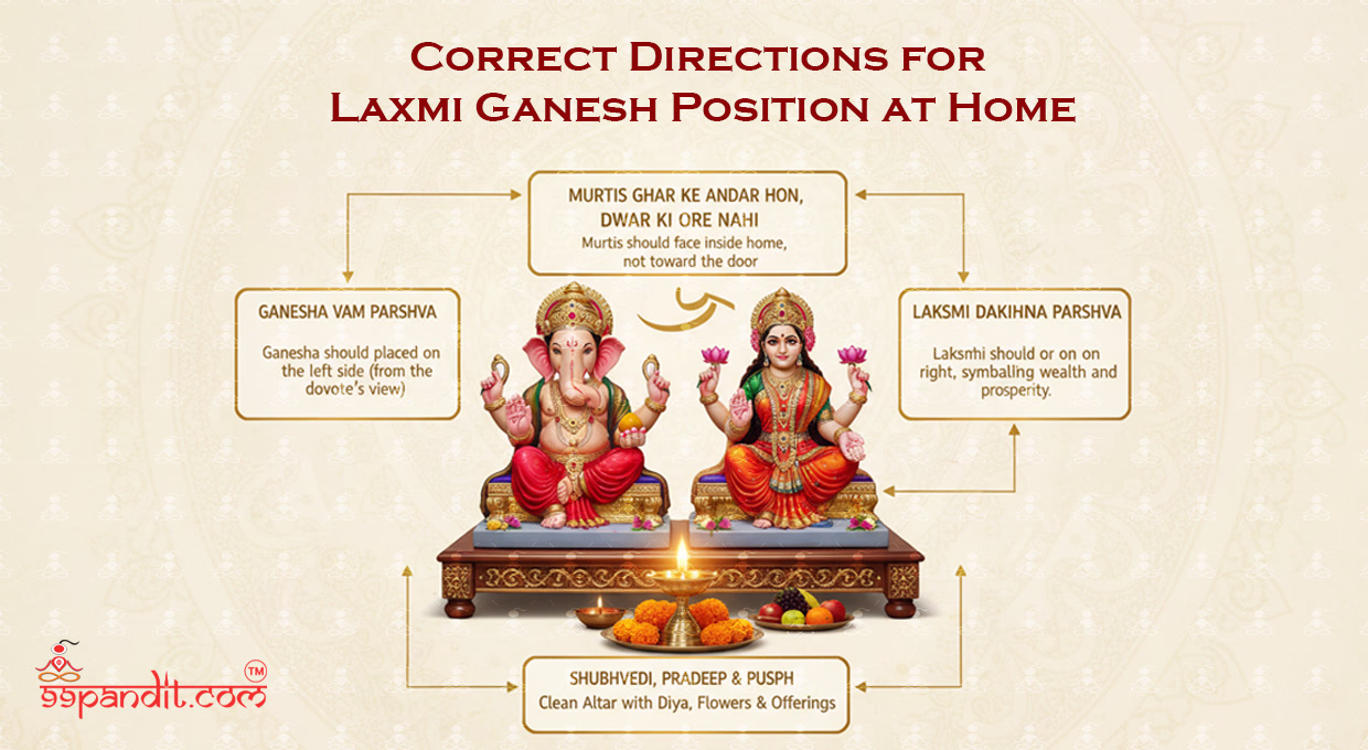 Laxmi Ganesh Position