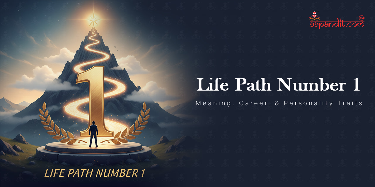Life Path Number 1