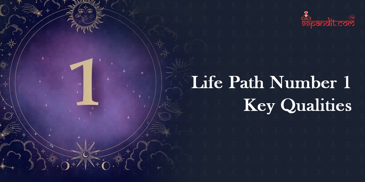 Life Path Number 1