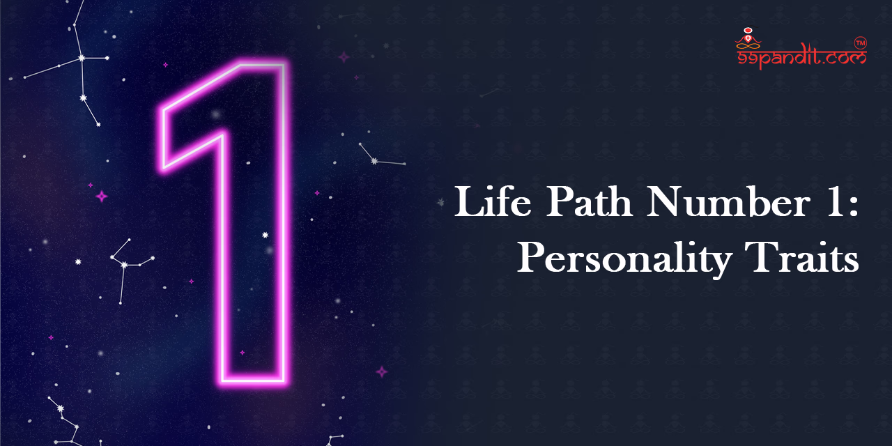 Life Path Number 1
