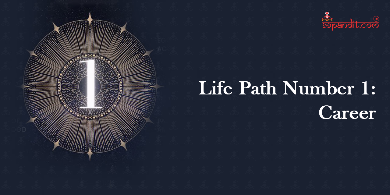 Life Path Number 1