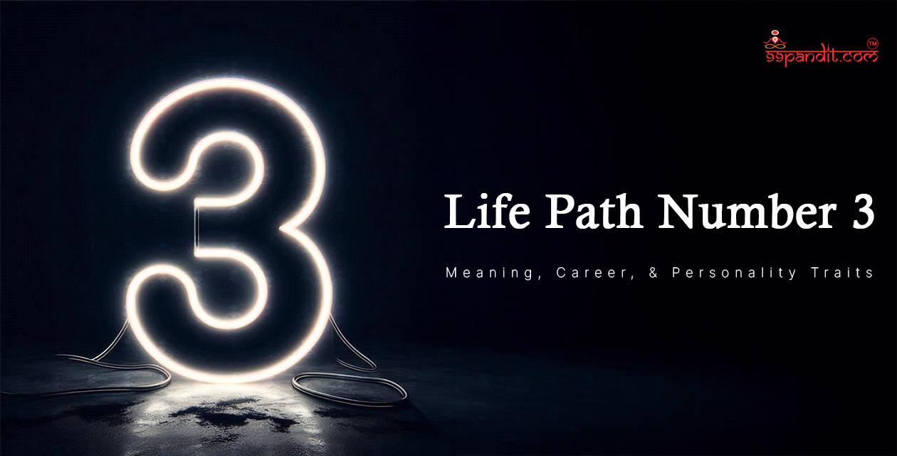 Life Path Number 3