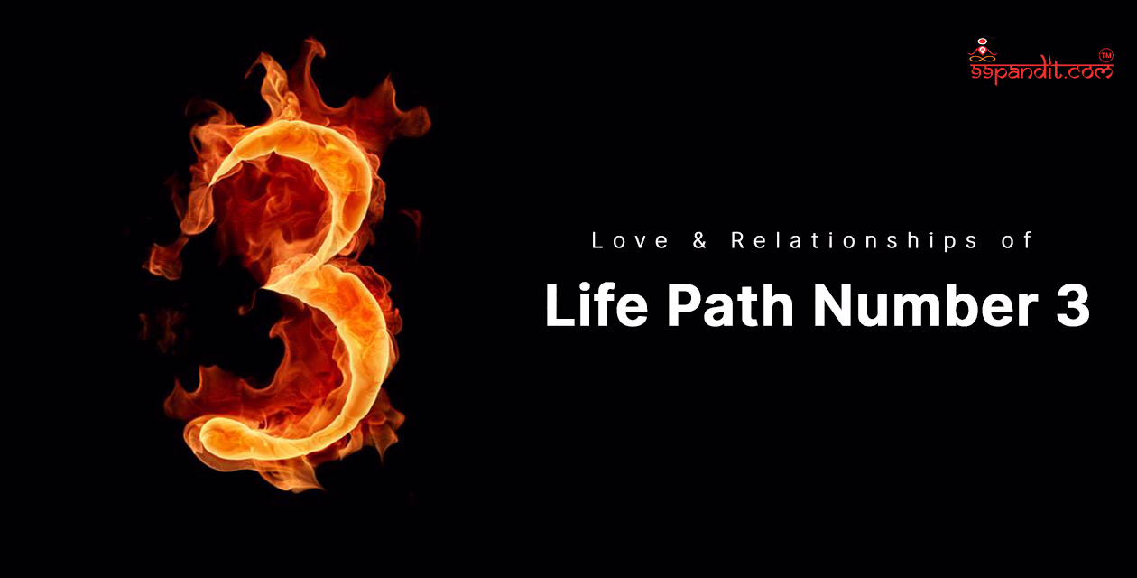 Life Path Number 3