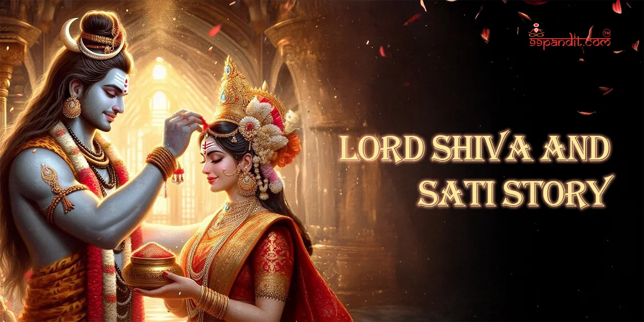 Lord Shiva and Sati Story