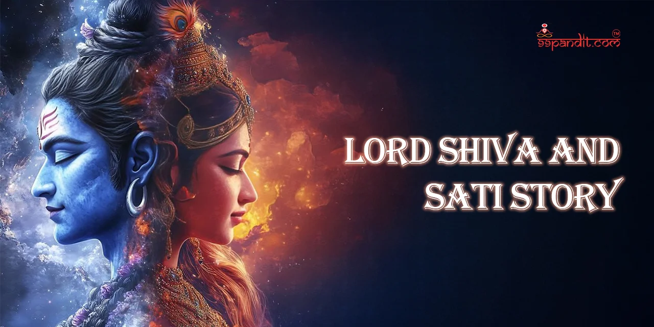 Lord Shiva and Sati Story