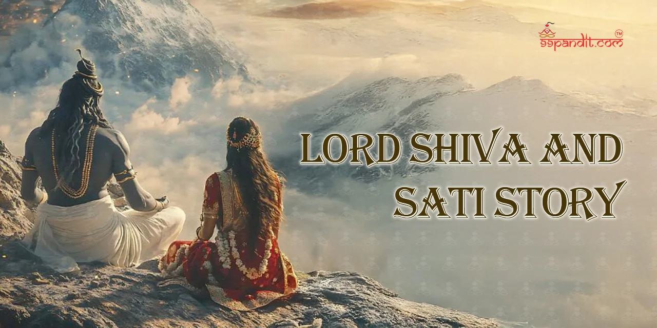 Lord Shiva and Sati Story