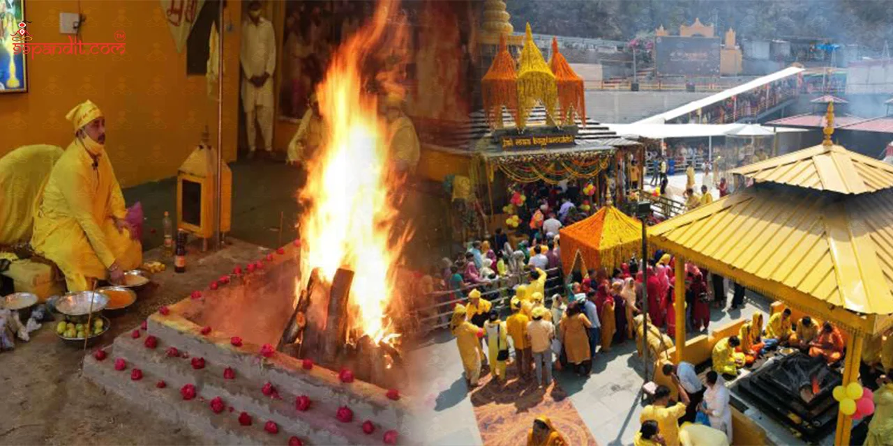 Maa Baglamukhi Havan