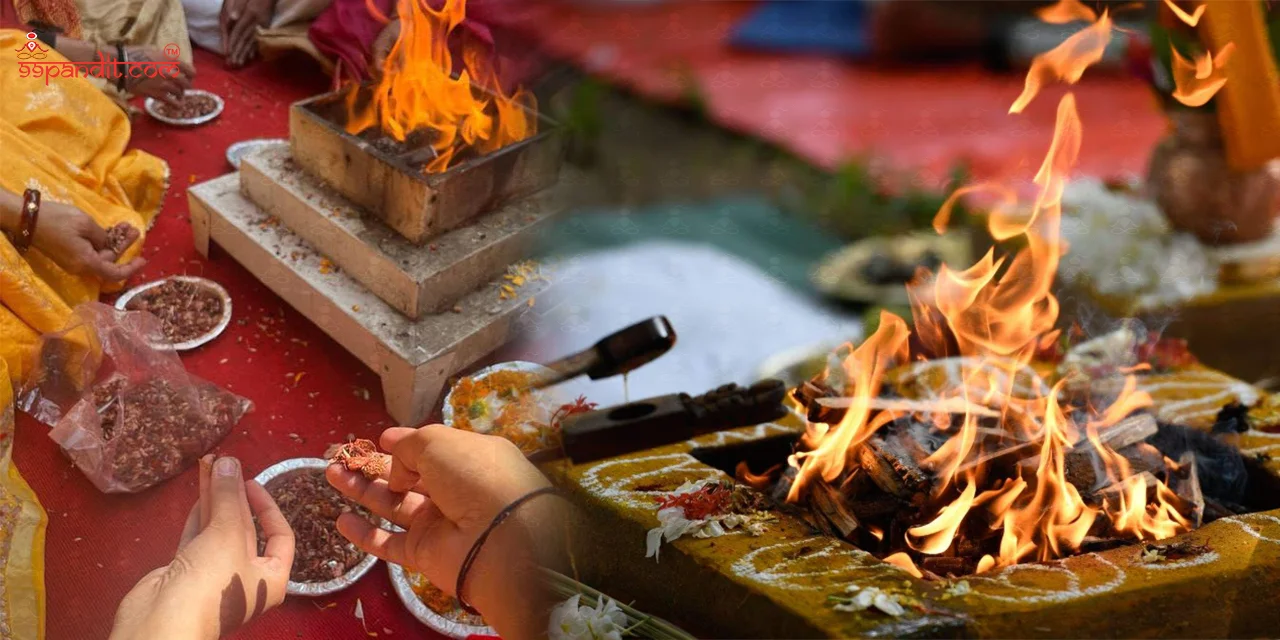 Maa Baglamukhi Havan