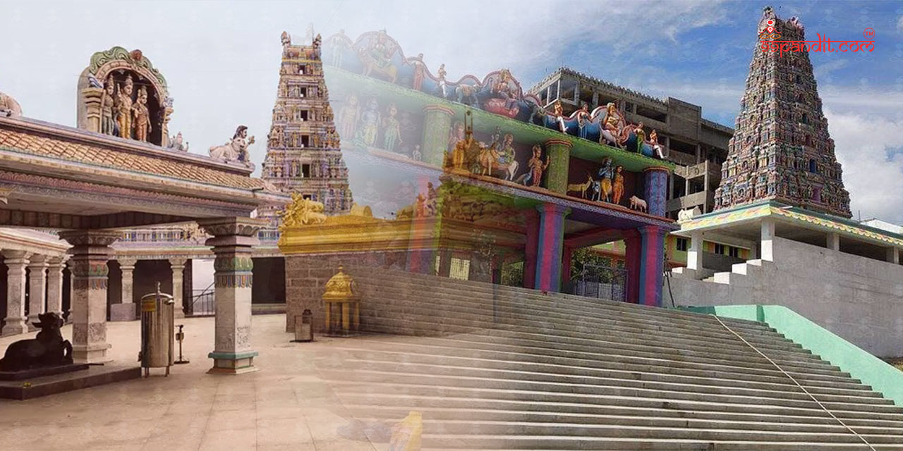 Mahadeva Malai Temple Vellore