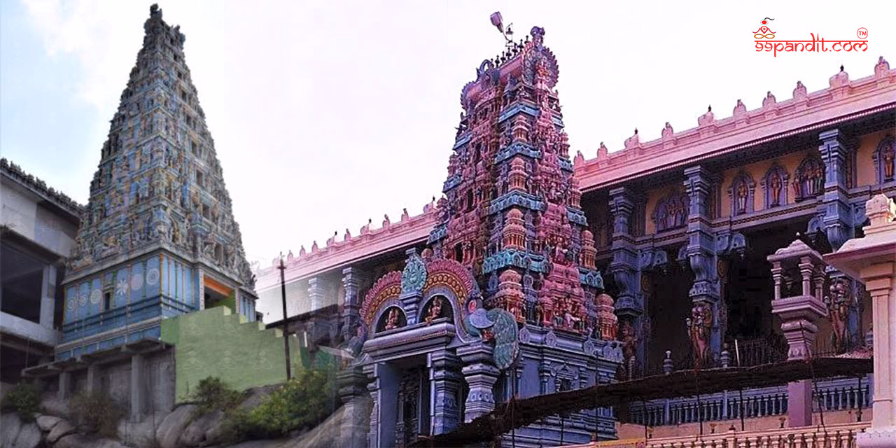 Mahadeva Malai Temple Vellore