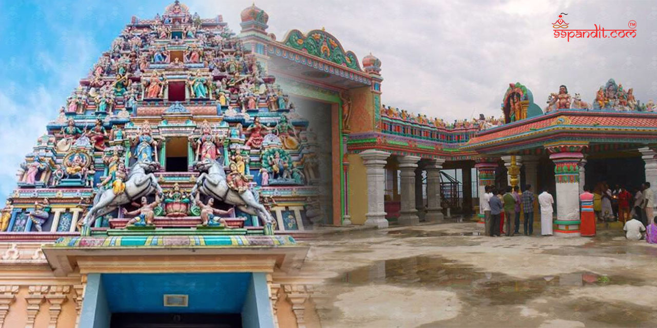 Mahadeva Malai Temple Vellore