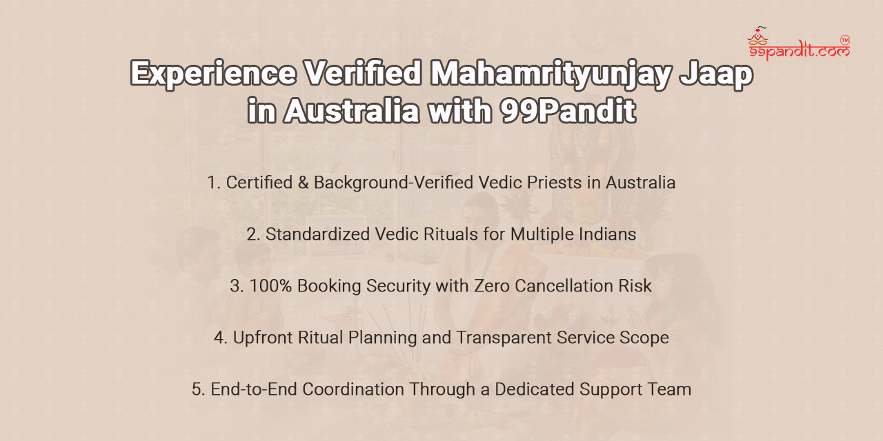 Mahamrityunjay Jaap in Australia
