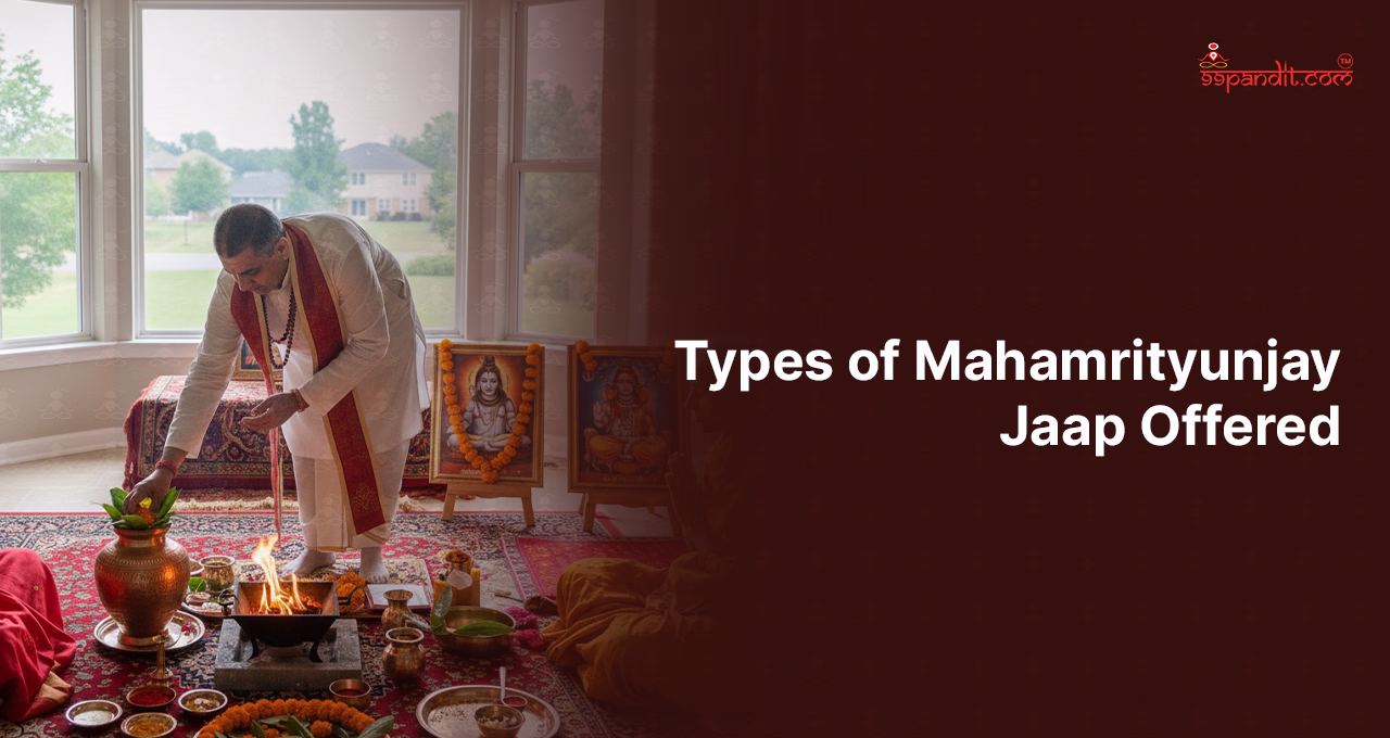 Mahamrityunjay Jaap in USA