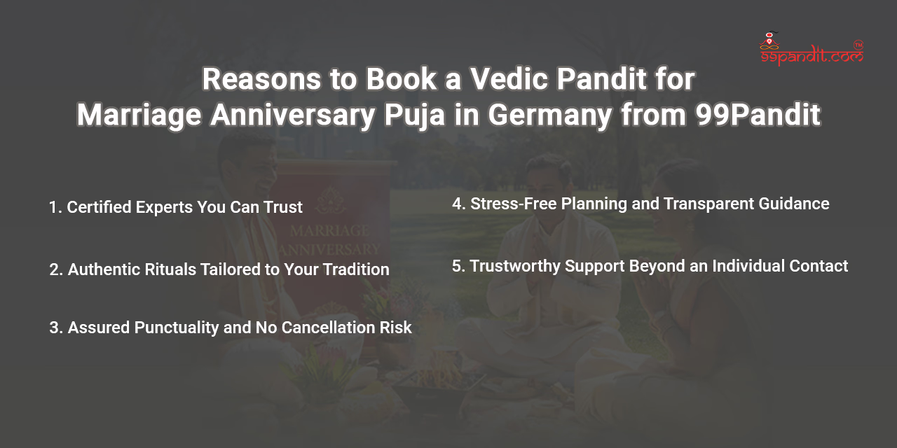 Marriage Anniversary Puja in Australia