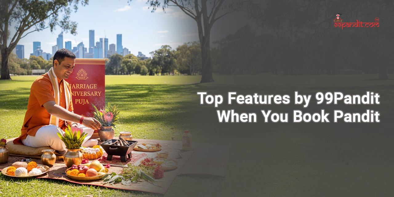 Marriage Anniversary Puja in Australia