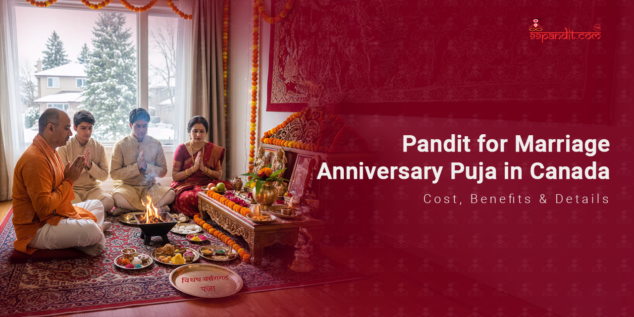 Marriage Anniversary Puja in Canada