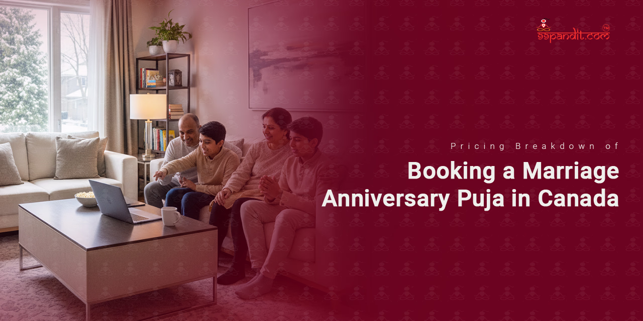 Marriage Anniversary Puja in Canada