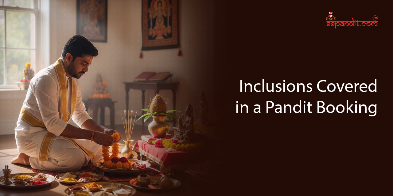 Inclusions Covered in a Pandit Booking Marriage Anniversary Puja in Germany
