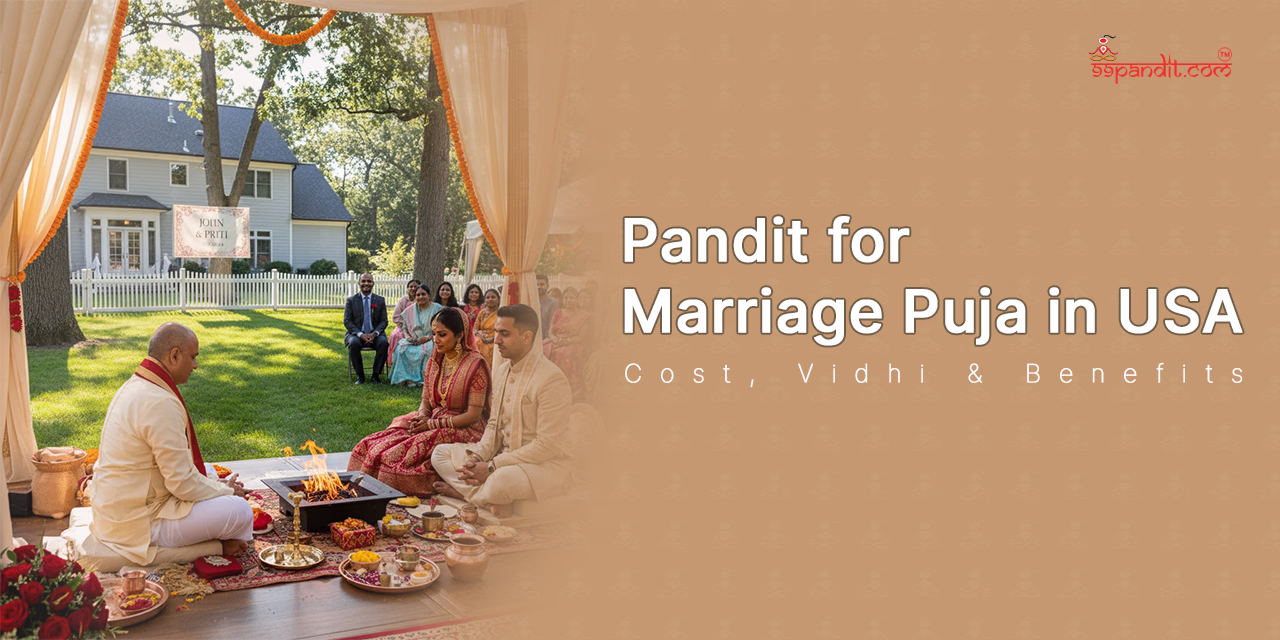 Marriage Puja in USA