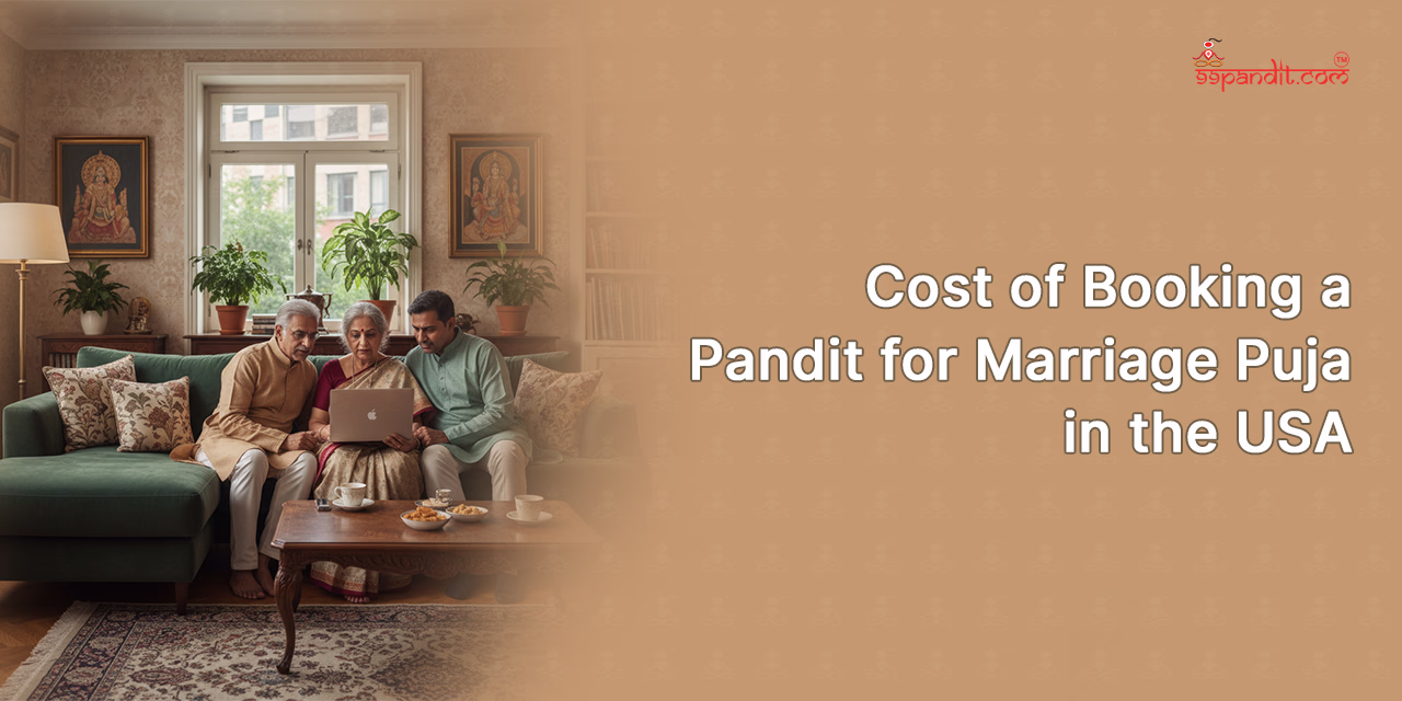 Marriage Puja in USA