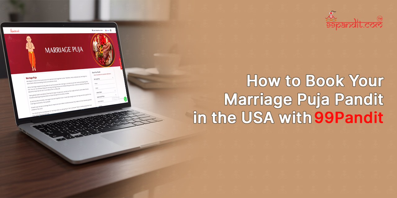 Marriage Puja in USA