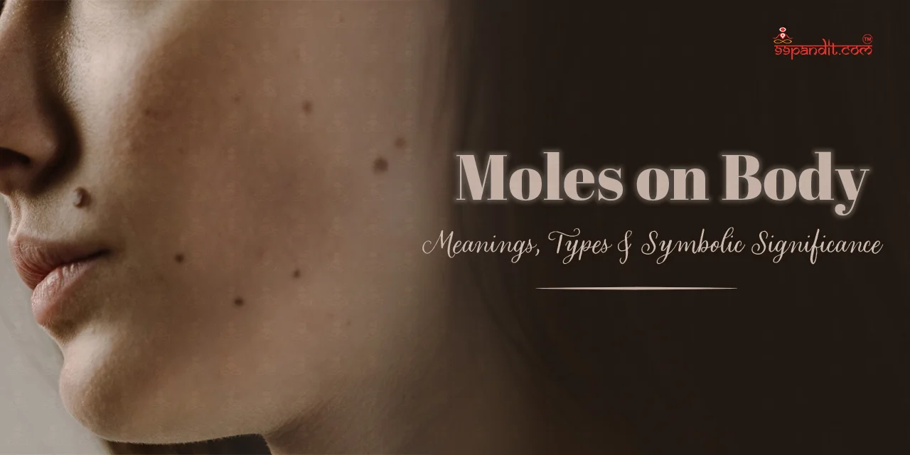 Moles on Body