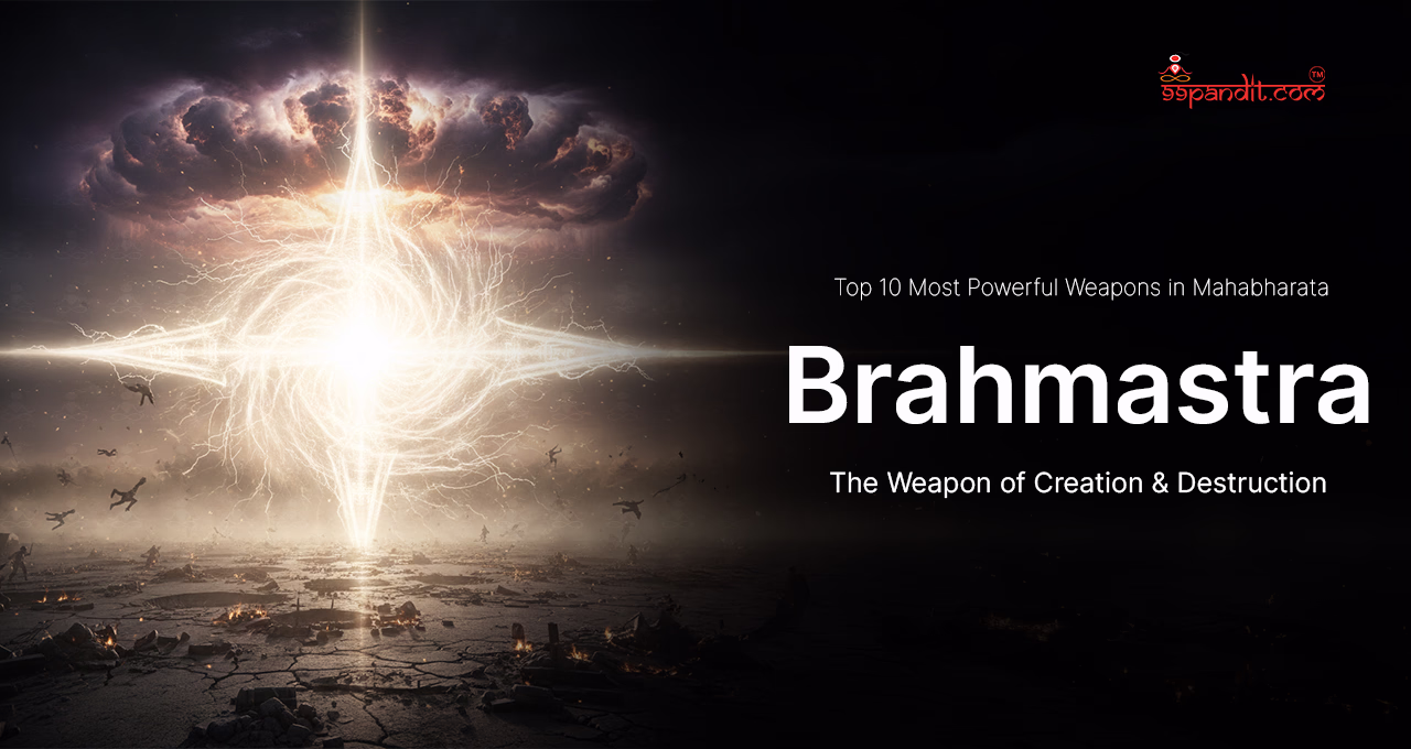 Most Powerful Weapons in Mahabharata