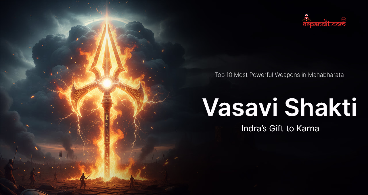 Most Powerful Weapons in Mahabharata