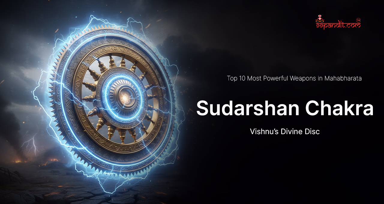 Most Powerful Weapons in Mahabharata