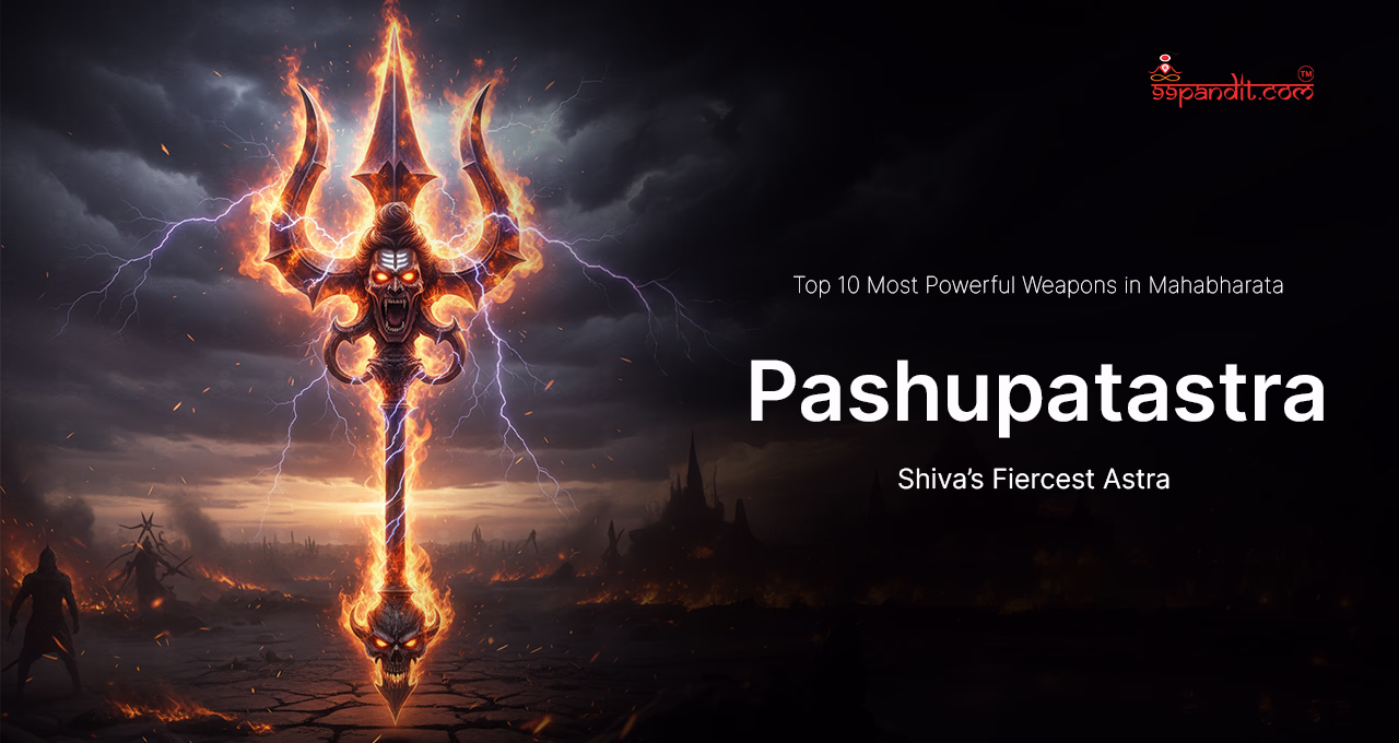 Most Powerful Weapons in Mahabharata