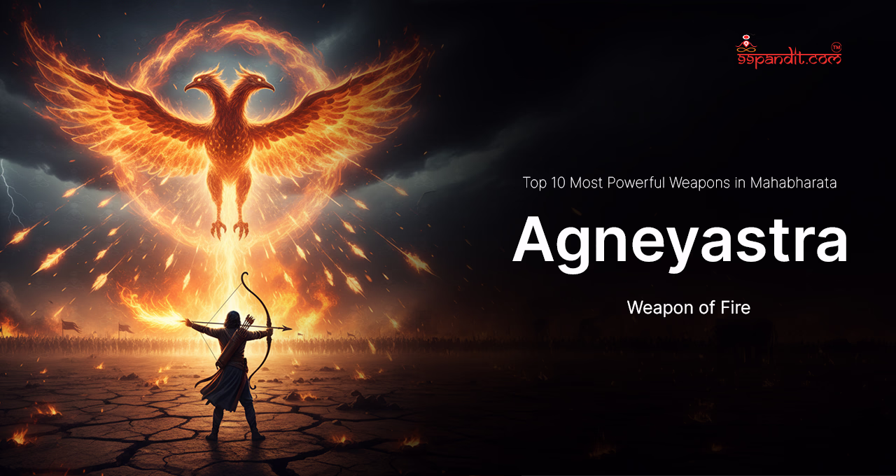 Most Powerful Weapons in Mahabharata