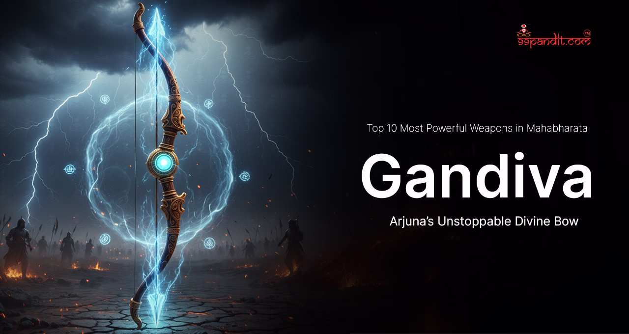 Most Powerful Weapons in Mahabharata