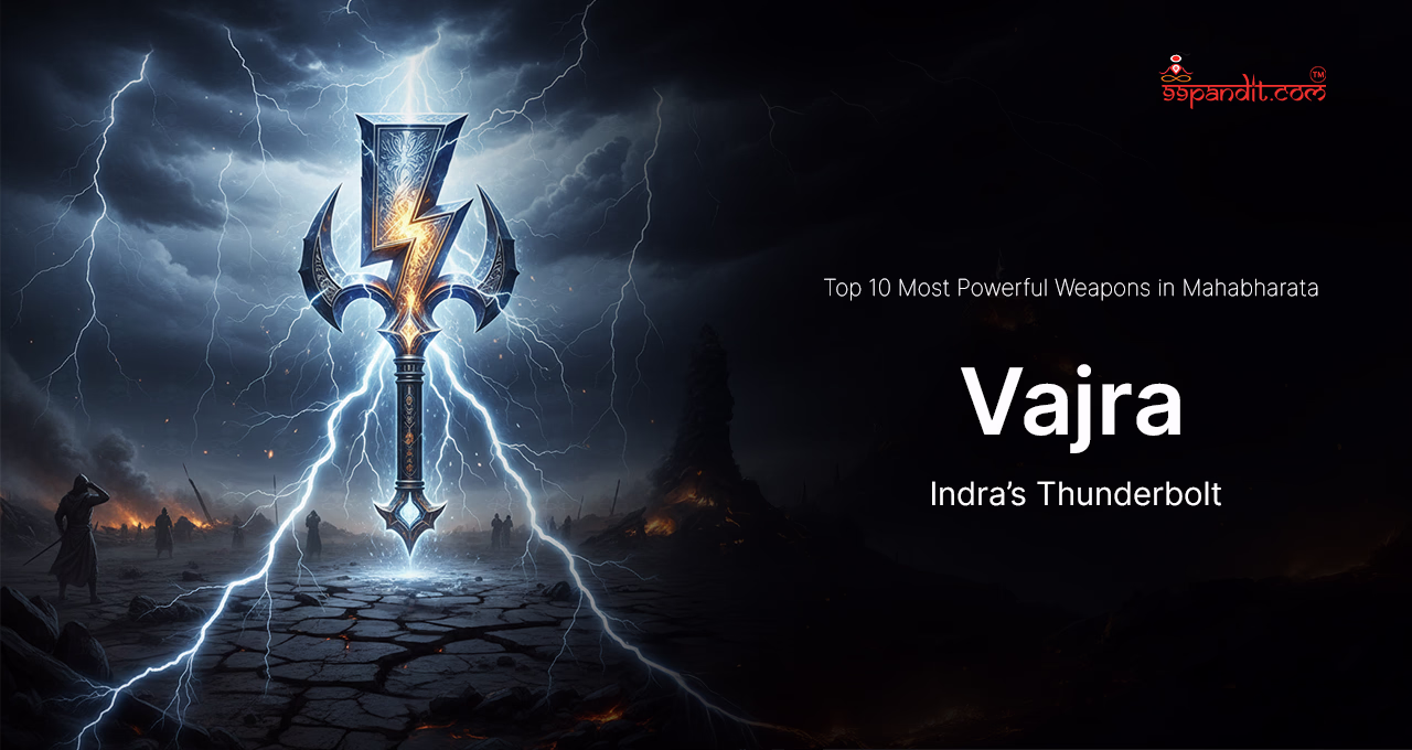 Most Powerful Weapons in Mahabharata