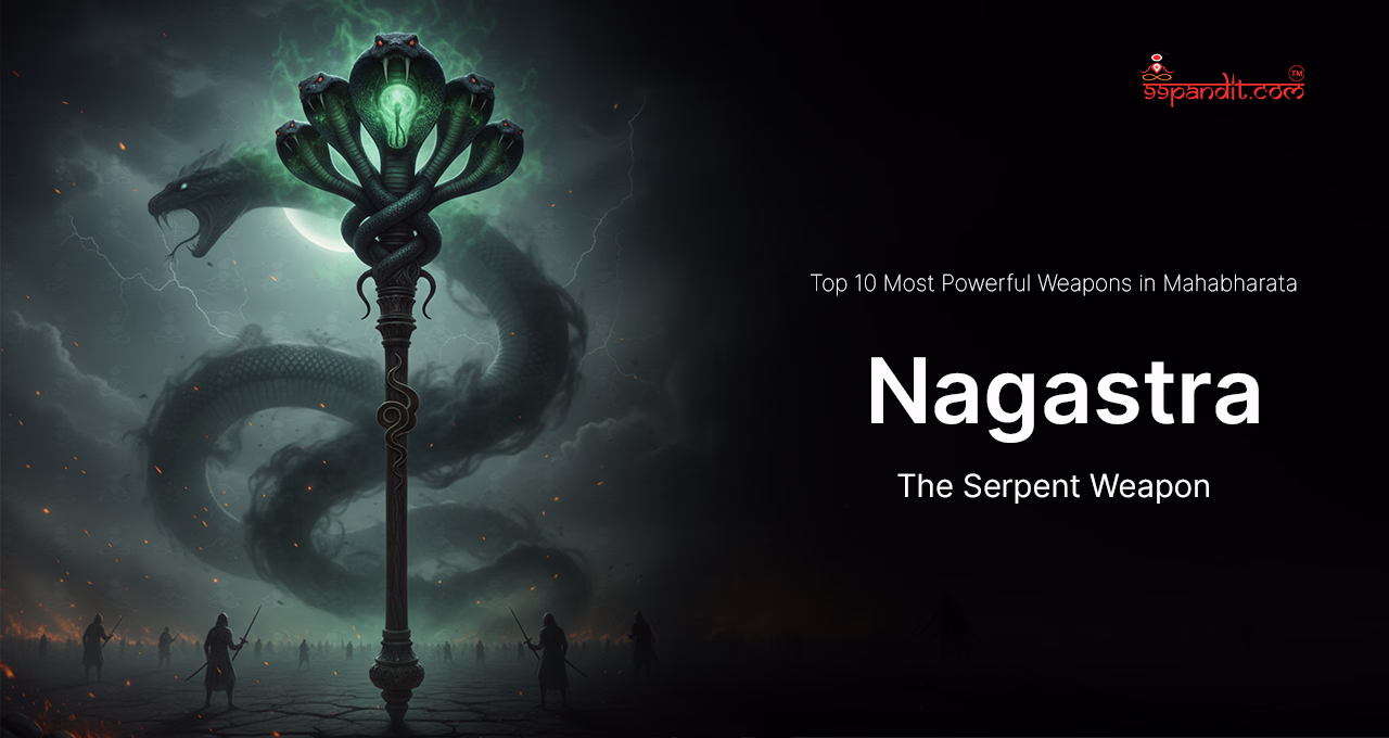 Most Powerful Weapons in Mahabharata