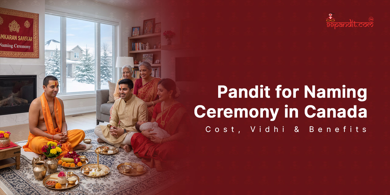 Book a Pandit Online for Naming Ceremony in Canada Naming Ceremony in Canada
