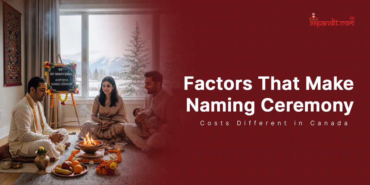 Factors That Make Naming Ceremony Costs Different in Canada Naming Ceremony in Canada