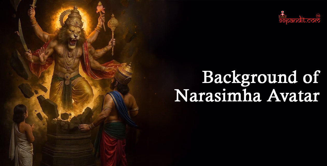 Narasimha Avatar of Lord Vishnu