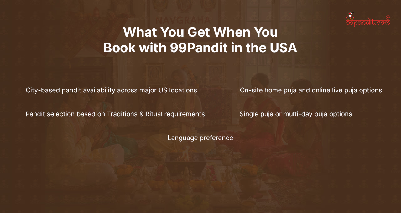 Navagraha Shanti Puja in USA