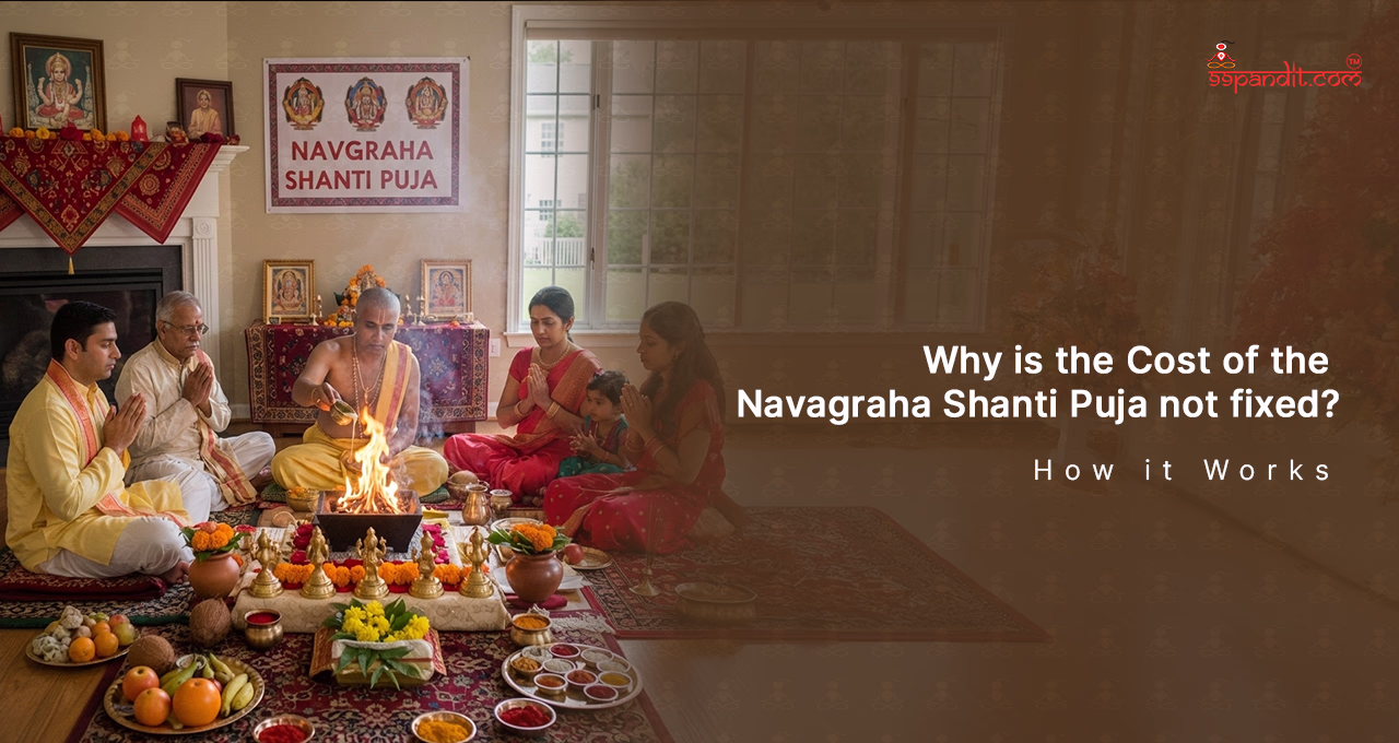 Navagraha Shanti Puja in USA
