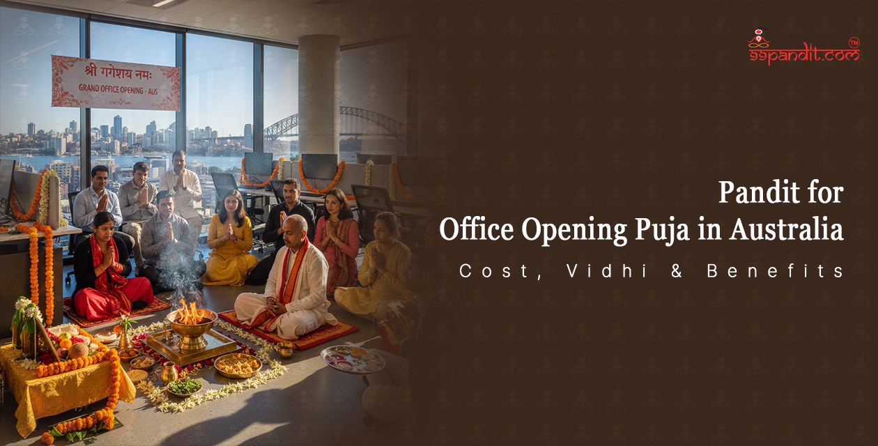 Office Opening Puja in Australia