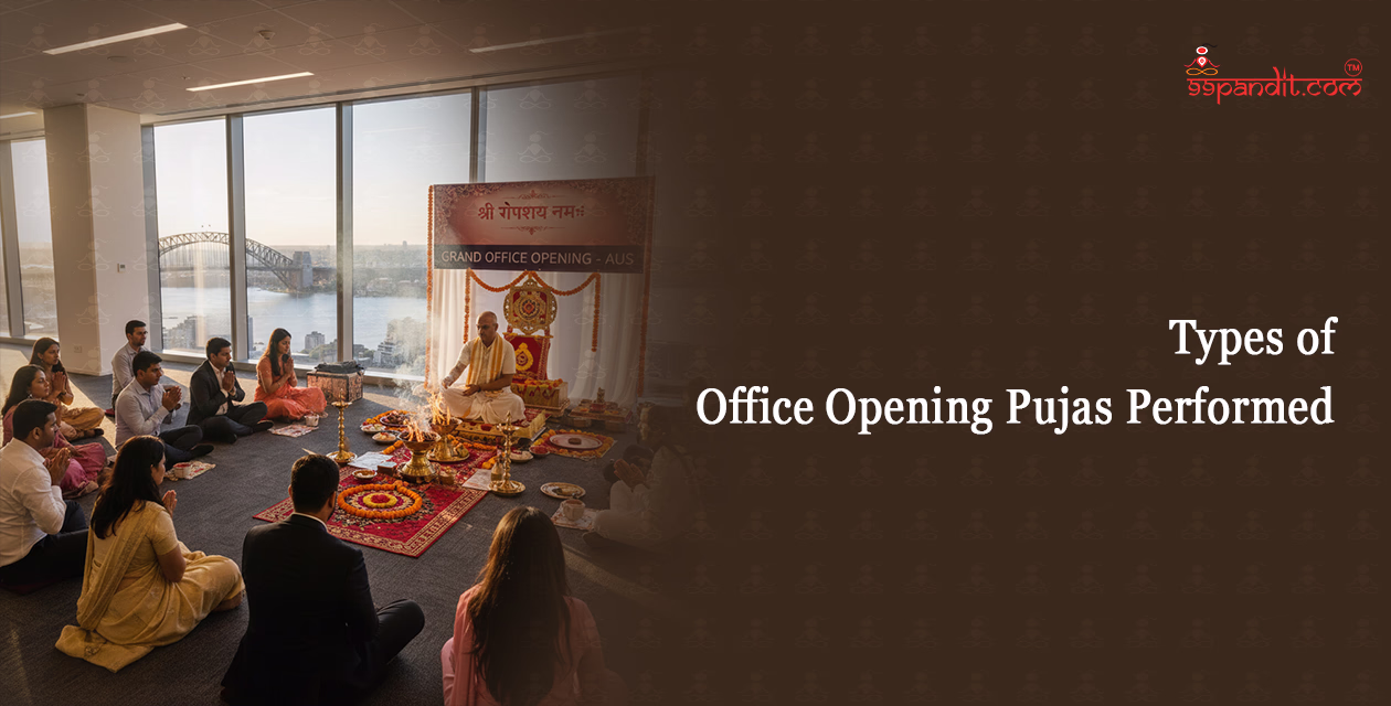 Office Opening Puja in Australia
