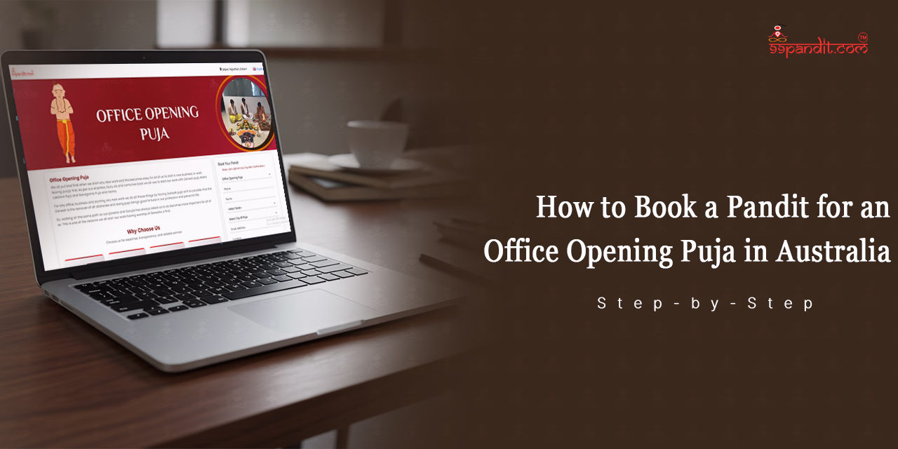 Office Opening Puja in Australia