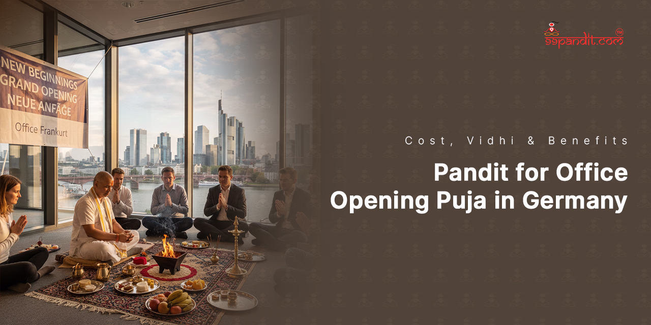 Office Opening Puja in Germany