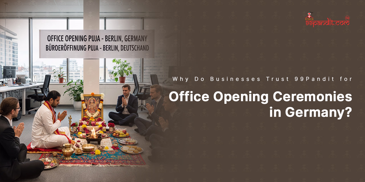 Office Opening Puja in Germany