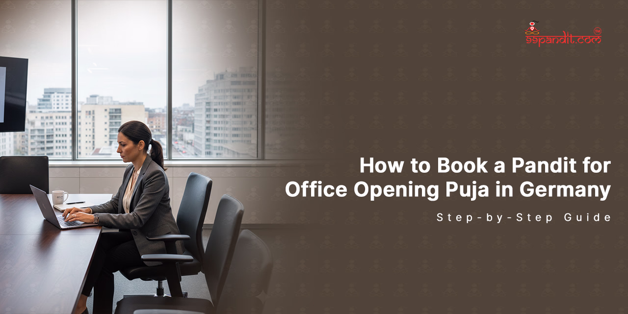 Office Opening Puja in Germany