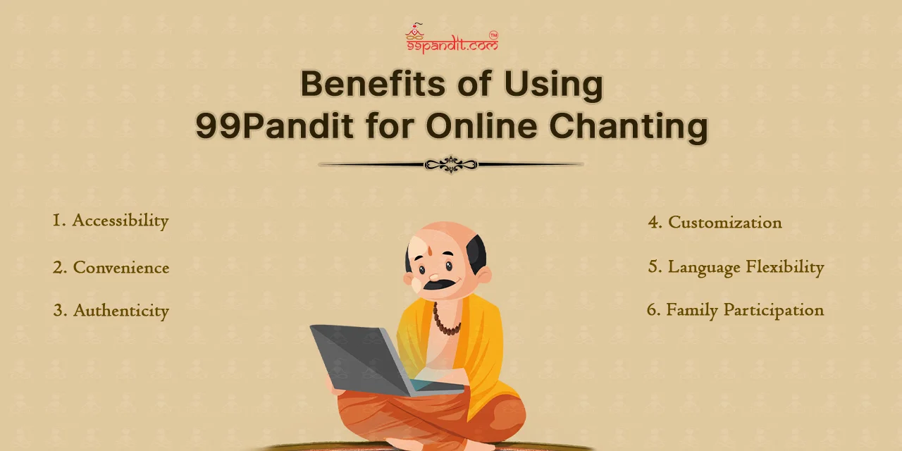 Online Chanting Service