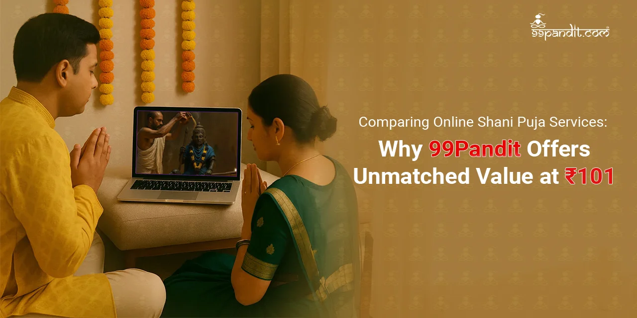 Online Shani Jayanti Puja