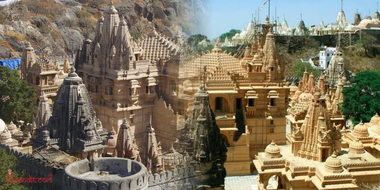 Palitana Temple
