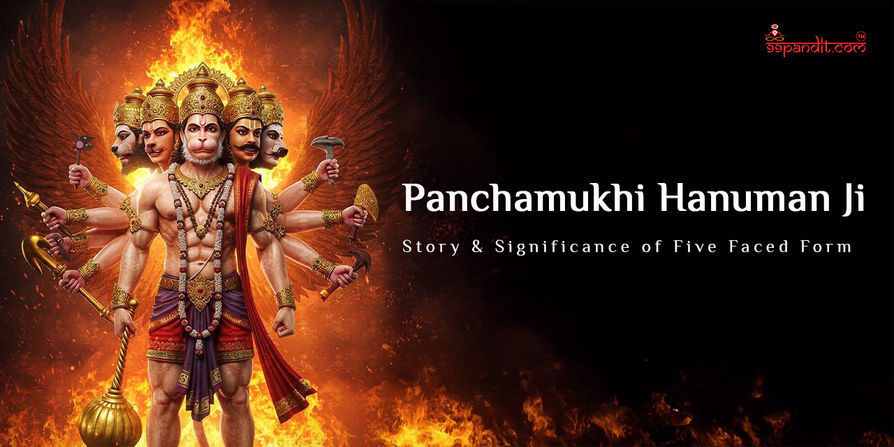 Panchamukhi Hanuman Ji